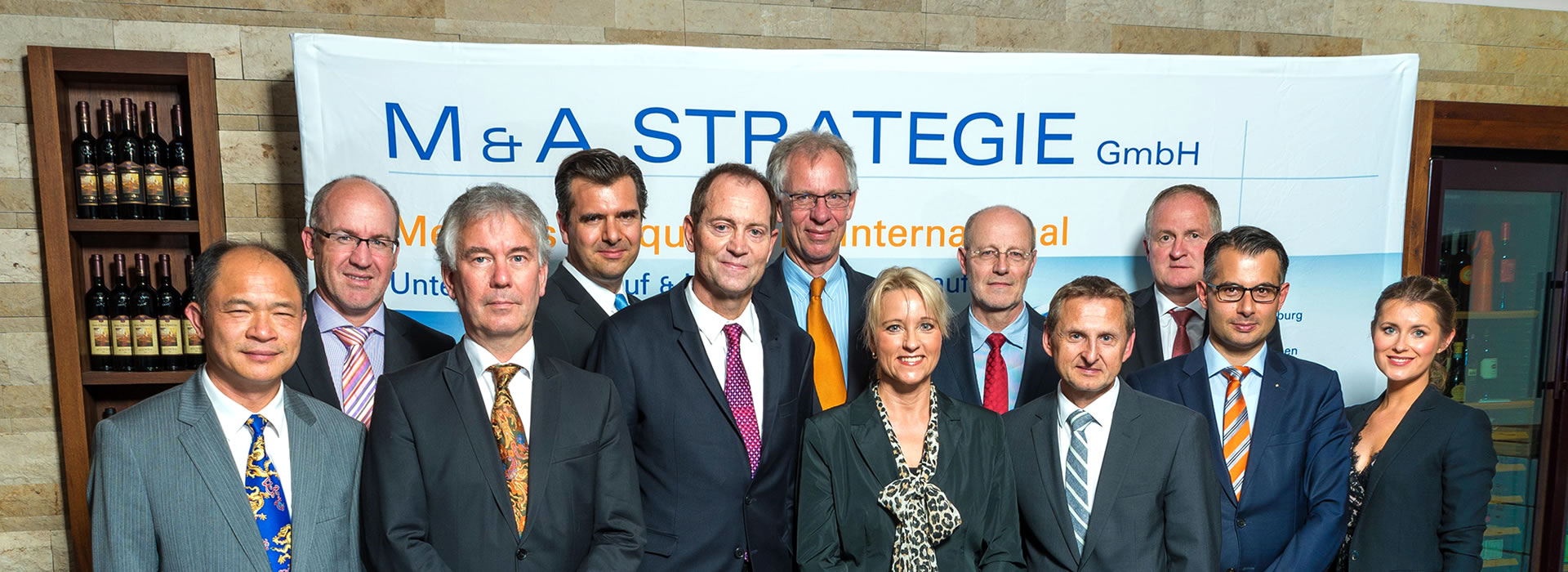 Das Team der M & A STRATEGIE GmbH